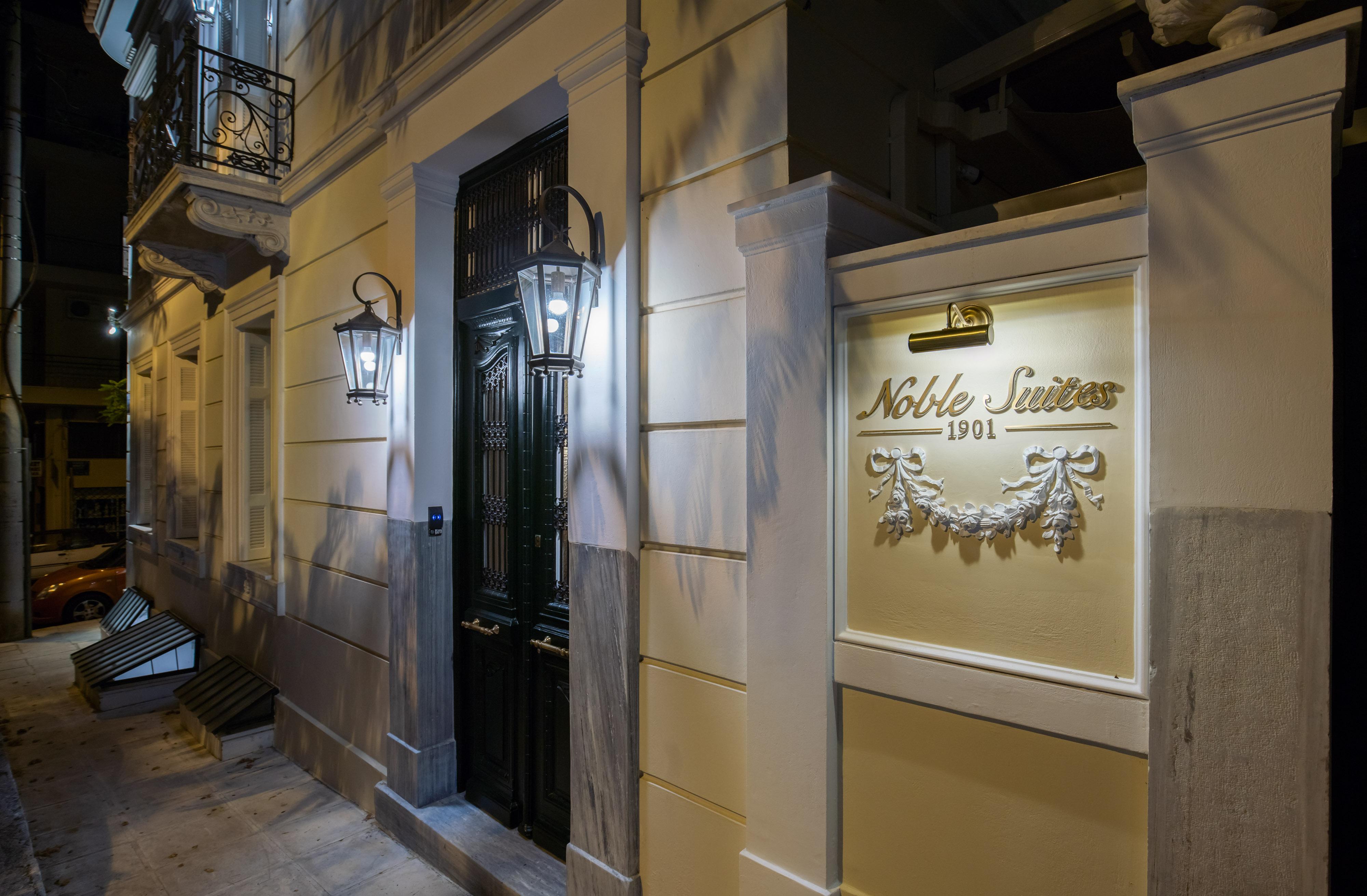 Noble Suites Atena Exterior foto