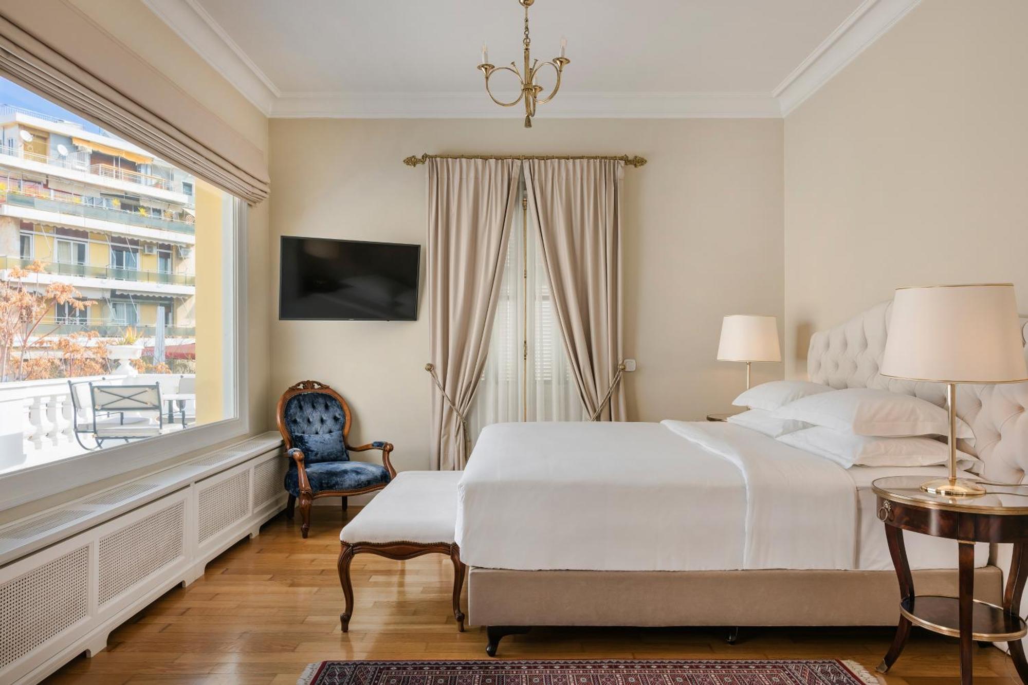 Noble Suites Atena Exterior foto