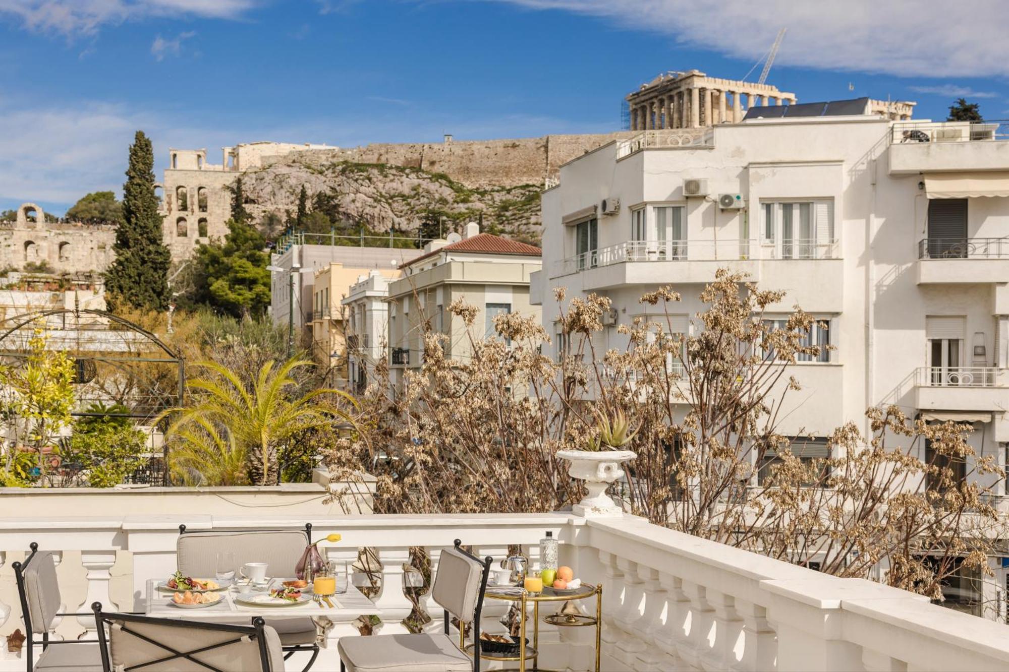 Noble Suites Atena Exterior foto