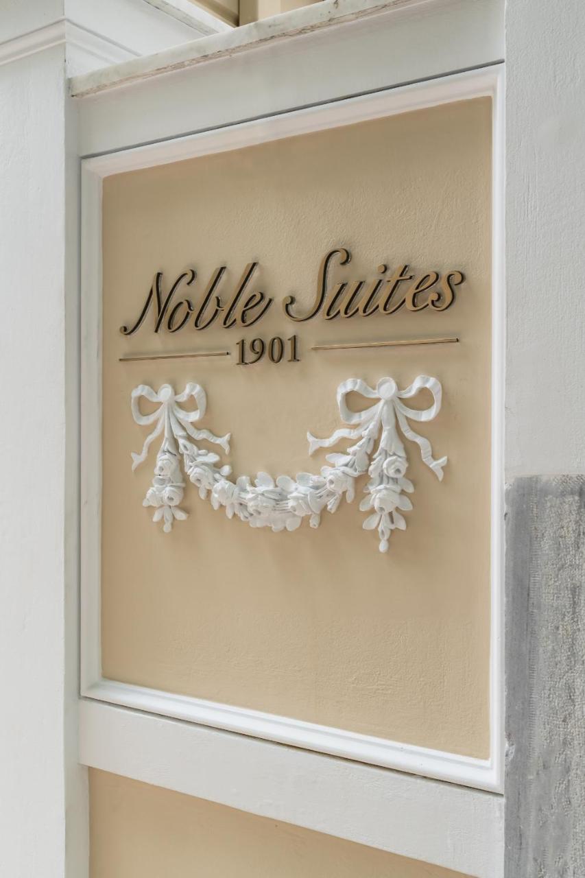 Noble Suites Atena Exterior foto